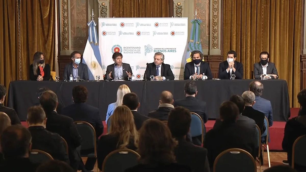 El Gobierno anunció la construcción de 12 Unidades Sanitarias en las cárceles bonaerenses