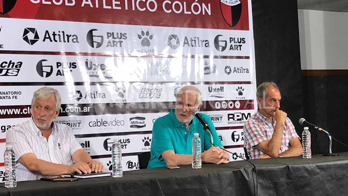 Colón anunció un beneficio para los hinchas que viajaron a Paraguay