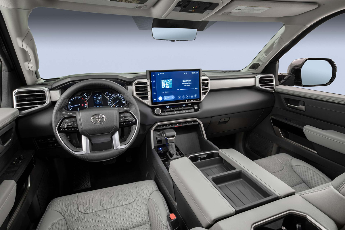 Toyota Tundra 2022 | Interior