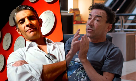 Aníbal Pachano disparó contra Pablo Echarri: No es un artista, es un patotero Aníbal Pachano disparó contra Pablo Echarri: No es un artista, es un patotero