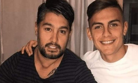 Paulo Dybala y Gustavo Paulo Dybala y Gustavo