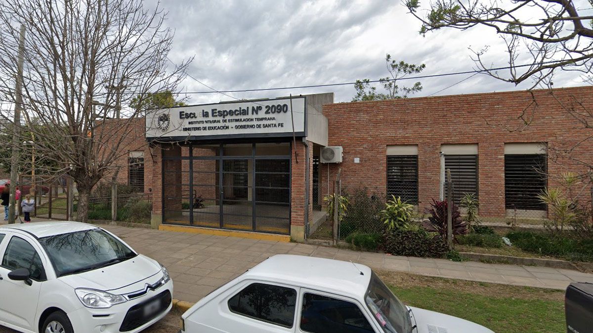 La escuela especial 2.090 estaba ubicada en Juan Díaz de Solís al 2.200