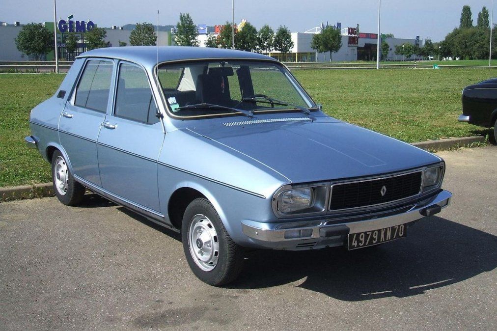 El Renault 12, su primer amor.