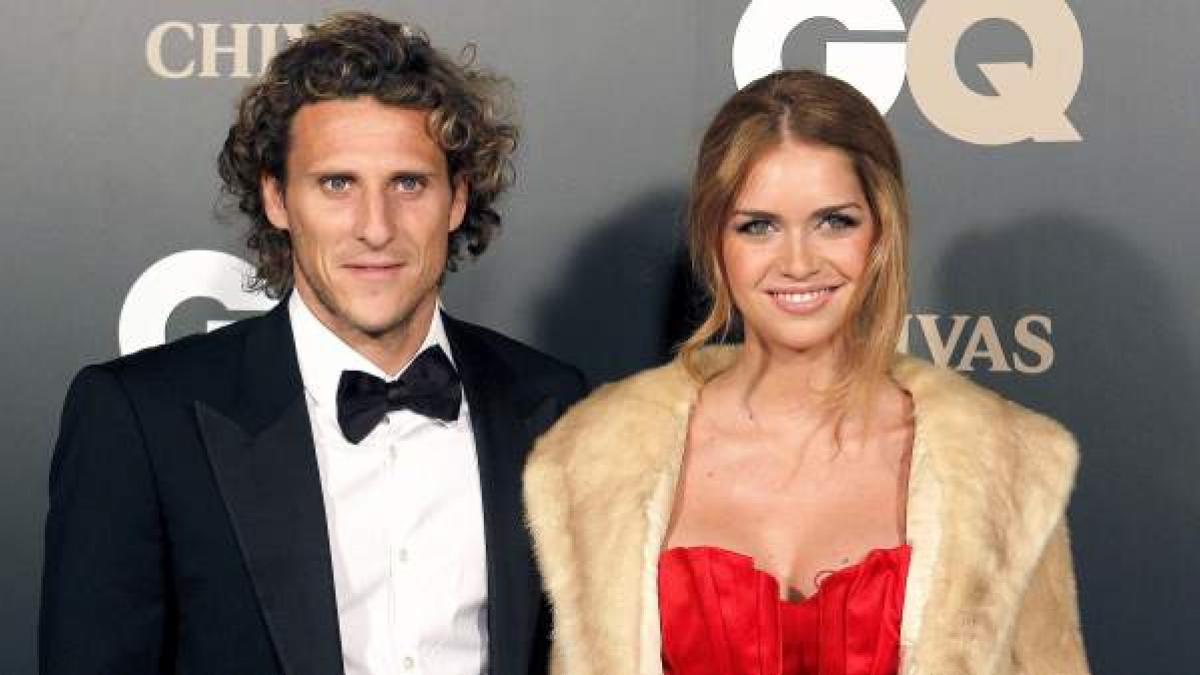 Diego Forlán y Zaira Nara terminaron su relación y no llegaron a casarse. 