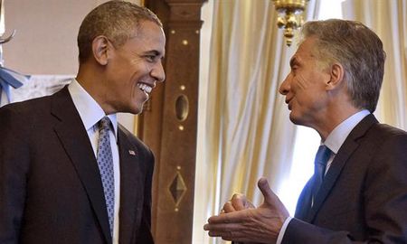 mauricio macri recibira a barack obama el sabado mauricio macri recibira a barack obama el sabado
