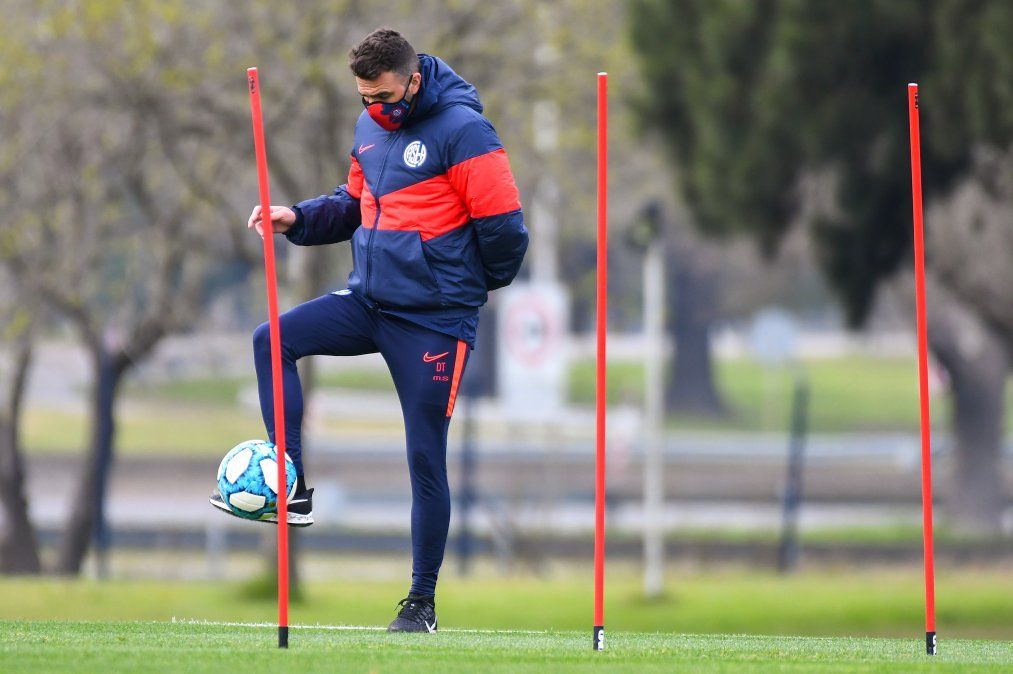 Mariano Soso renunció a San Lorenzo y es el octavo entrenador en dejar su cargo en la Copa Diego Maradona.