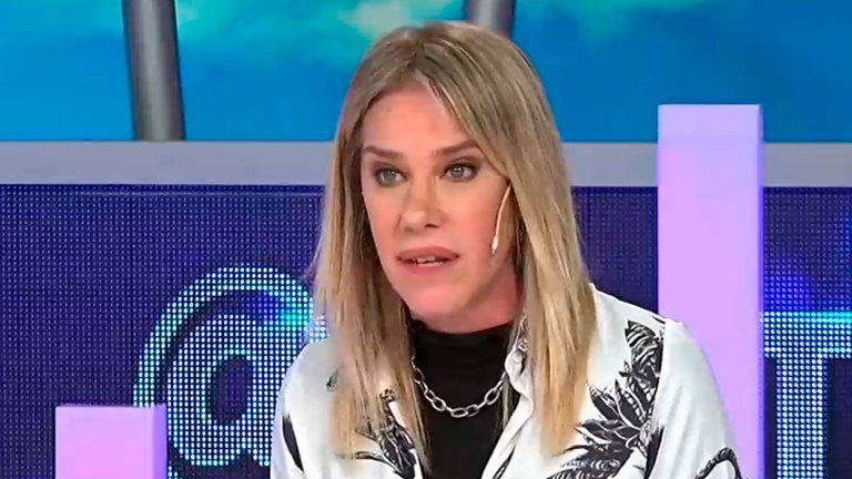 El mal momento de Marcela Baños.