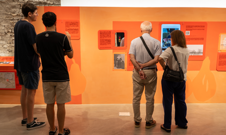 dias de fuego: una muestra que cruza el arte textil, la historia familiar y la performance en la josefa dias de fuego: una muestra que cruza el arte textil, la historia familiar y la performance en la josefa