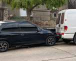 La víctima fatal fue hallado con una herida de bala dentro de un auto Suzuki Fun negro.