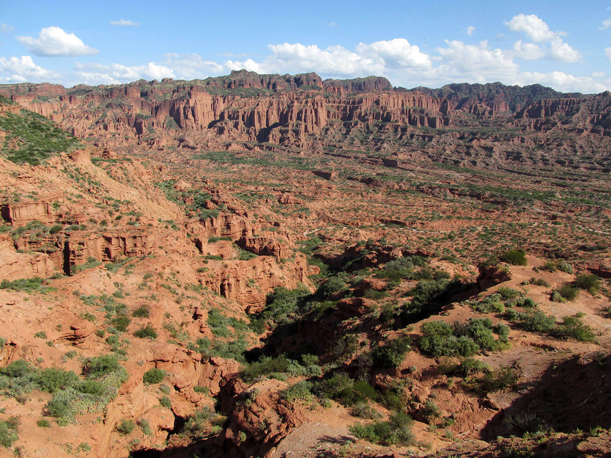Parque Nacional Sierra de Las Quijadas