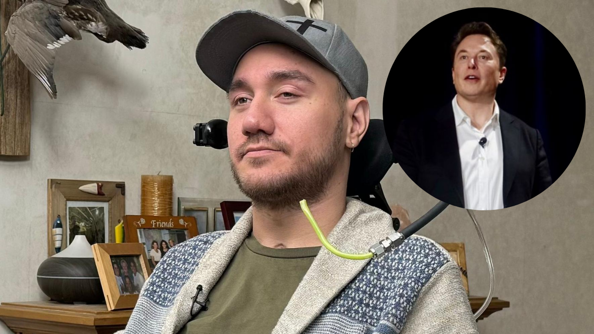 Noland Arbaugh asegura que ha podido ser más independiente gracias a esta tecnología.