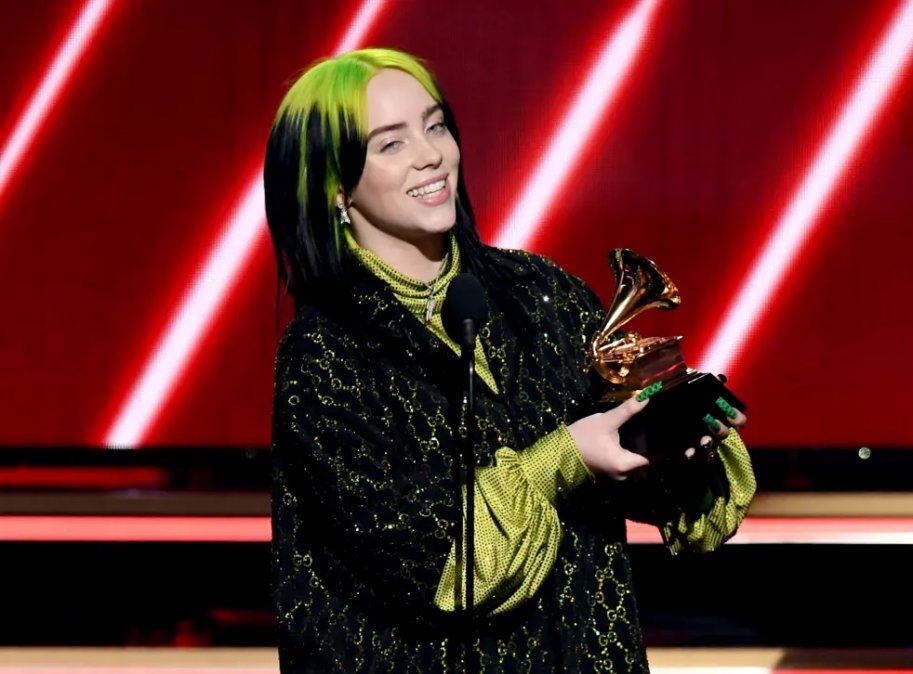Billie Eilish.