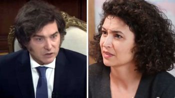 Javier Milei se sumó a una campaña de difamación contra Julia Mengolini