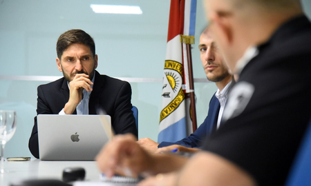 Maximiliano Pullaro dijo que lo ocurrido en Ecuador debe ser un llamado de atención para nuestro país. Maximiliano Pullaro dijo que lo ocurrido en Ecuador debe ser un llamado de atención para nuestro país.