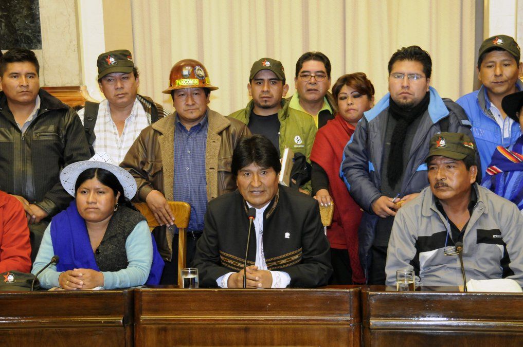 Evo Morales denunció que el vicepresidente de su partido fue arrestado sin dudas