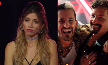 tras el cruce con esperanza, jessica amicucci ninguneo a mau y ricky y a la produccion de la voz argentina tras el cruce con esperanza, jessica amicucci ninguneo a mau y ricky y a la produccion de la voz argentina