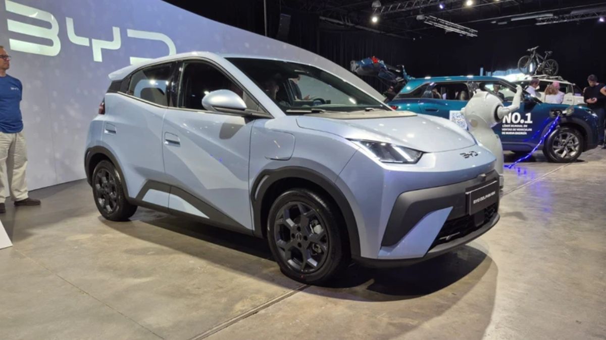El BYD Dolphin Mini es el auto eléctrico más vendido en la Argentina en 2026. El BYD Dolphin Mini es el auto eléctrico más vendido en la Argentina en 2026.