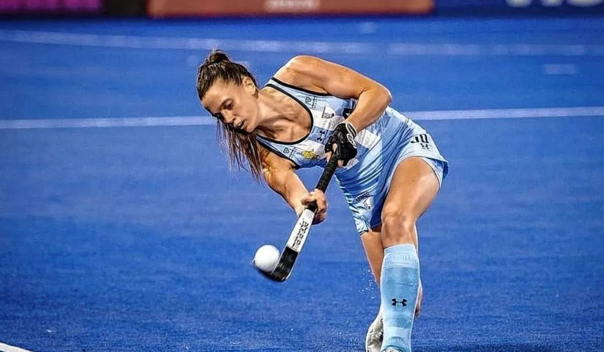 La santafesina Stefanía Antoniazzi se recibió de Leona contra Australia. La santafesina Stefanía Antoniazzi se recibió de Leona contra Australia.