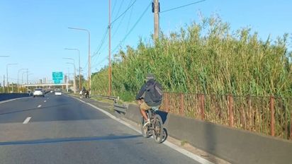 Vecinos de la Costa se autoconvocarán el sábado para reclamar por una ciclovía que conecte Ruta 1 con la 168