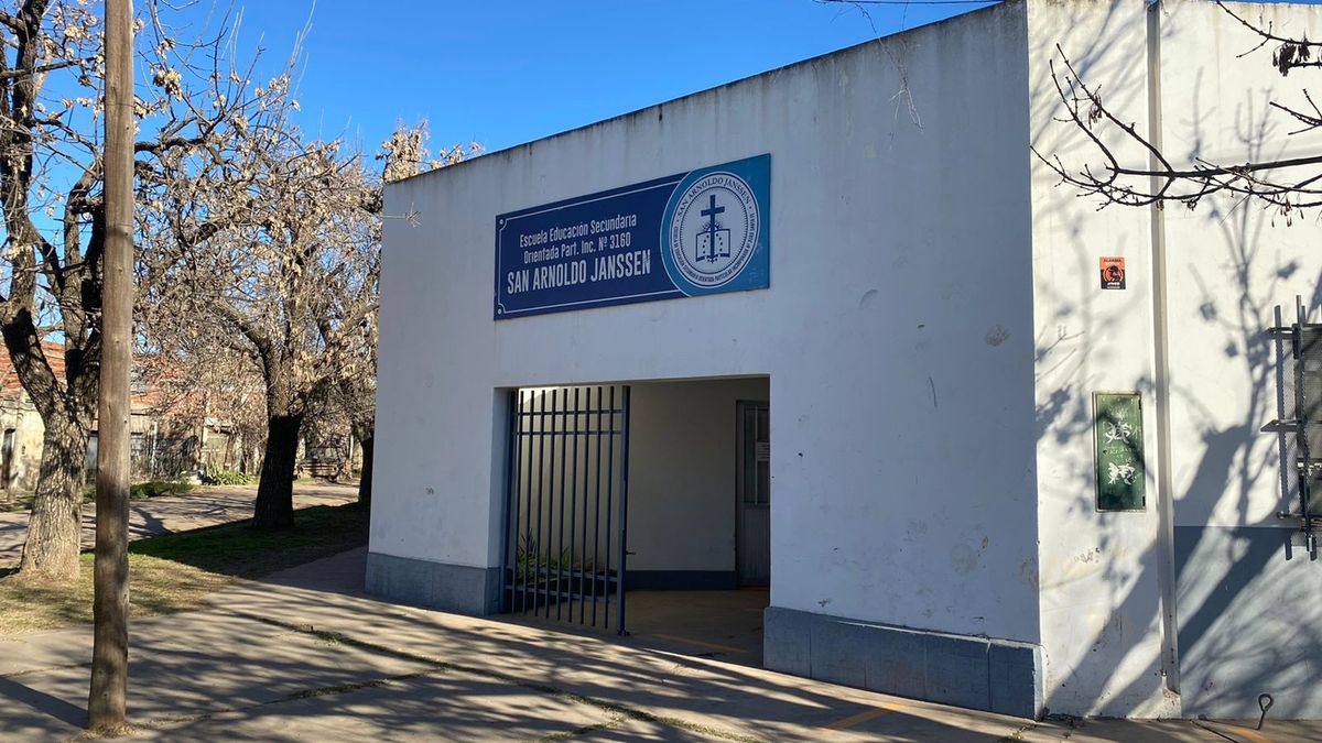 La escuela Jansen está ubicada en Berutti y Juan Díaz de Solís