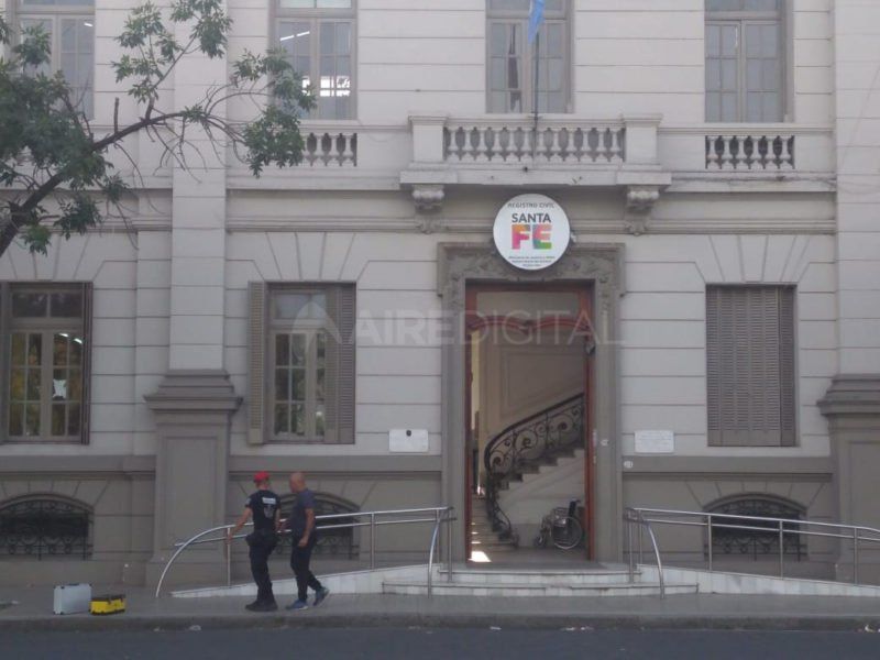 Hallaron un artefacto extraño en el Registro Civil