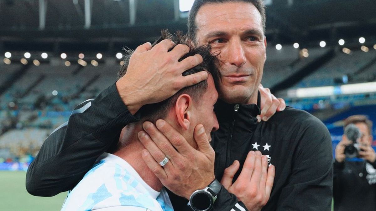 Lionel Scaloni habló a días de la triple fecha de Eliminatorias Sudamericanas de octubre y aseguró que Lionel Messi es inamovible en su equipo de la Selección Argentina.