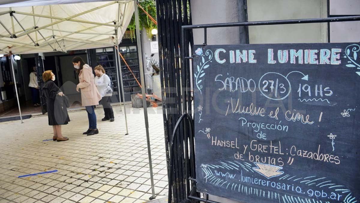 Durante la jornada de este viernes se inocularán a 360 personas mayores de 80 años.