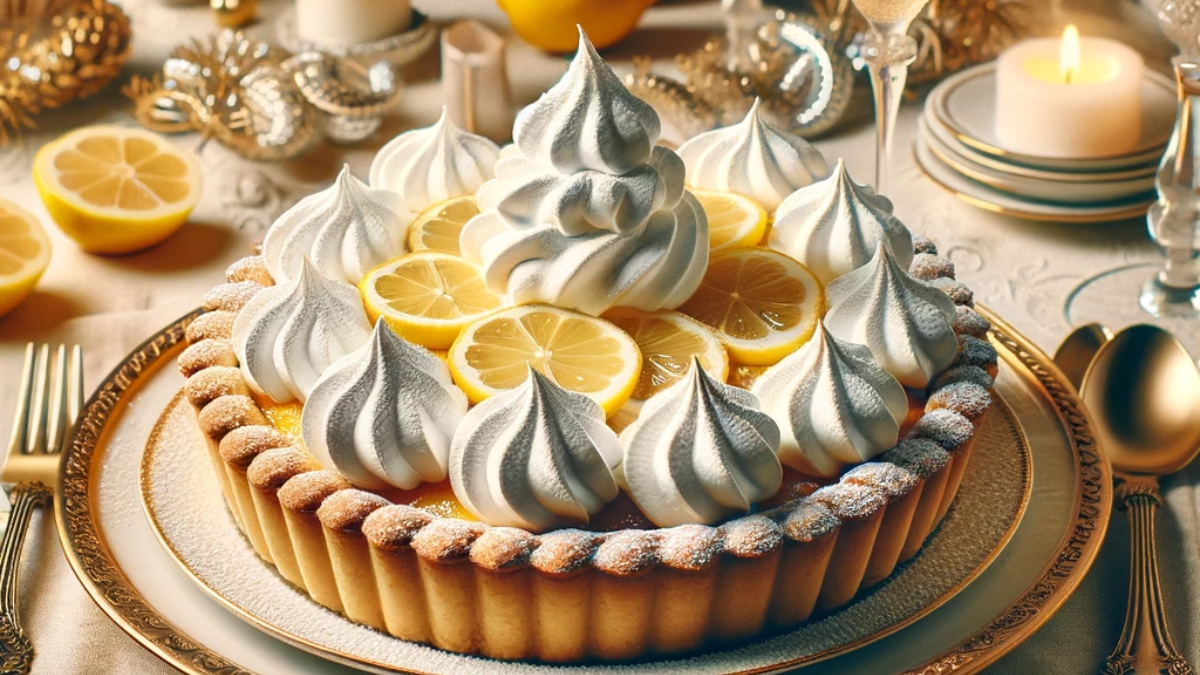 El lemon pie es un postre delicioso y fácil de hacer, perfecto para disfrutar con la familia en Año Nuevo. El lemon pie es un postre delicioso y fácil de hacer, perfecto para disfrutar con la familia en Año Nuevo.