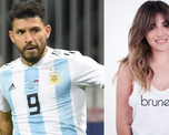 La furia de Gianinna Maradona con el Kun Agüero La furia de Gianinna Maradona con el Kun Agüero