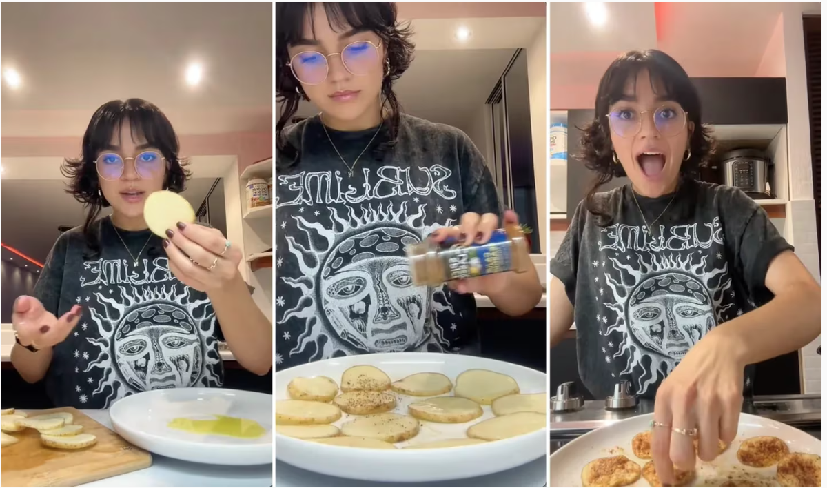 El truco INFALIBLE para hacer papas fritas en microondas