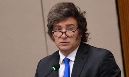 El presidente Javier Milei viajará a Asunción, Paraguay, para participar de la firma del acuerdo de libre comercio entre el Mercosur y la Unión Europea. El presidente Javier Milei viajará a Asunción, Paraguay, para participar de la firma del acuerdo de libre comercio entre el Mercosur y la Unión Europea.
