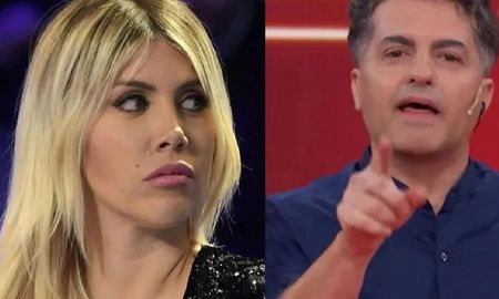 Wanda Nara y Ángel de Brito se dijeron de todo por X. Wanda Nara y Ángel de Brito se dijeron de todo por X.