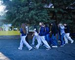 Ingreso a la escuela Mariano Moreno de la ciudad de San Cristóbal. Ingreso a la escuela Mariano Moreno de la ciudad de San Cristóbal.