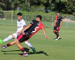 l Sabalero perdió 5 a 1 contra el Rojo en el predio 4 de Junio por la octava fecha del Torneo Proyección.