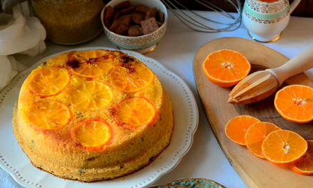 Cómo hacer bizcochuelo de mandarina: una receta fácil y económica Cómo hacer bizcochuelo de mandarina: una receta fácil y económica