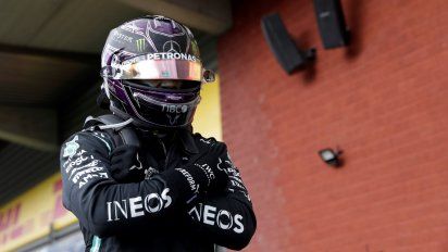 Hamilton ganó en Bélgica y estira su ventaja como líder de la Fórmula 1