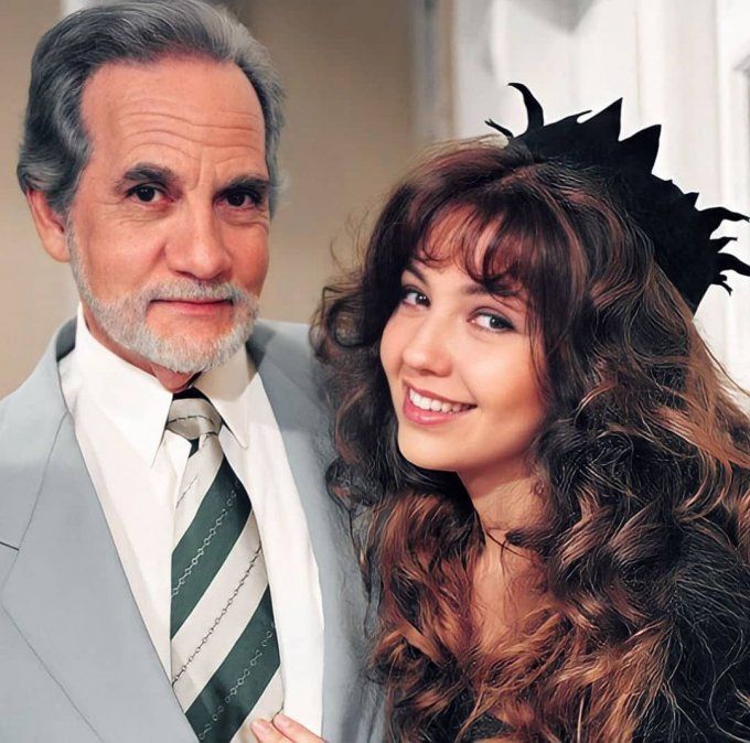 Ricardo Blume y Thalía en Ricardo Blume y Thalía en