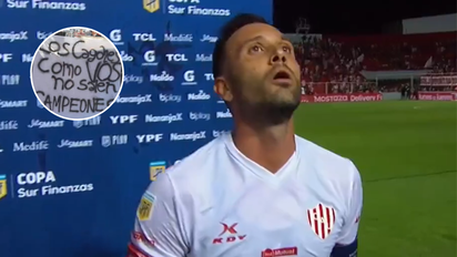 Claudio Corvalán le respondió a una página de Colón en redes sociales y se hizo viral