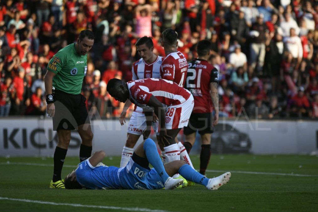 Unión: doble debut de arqueros