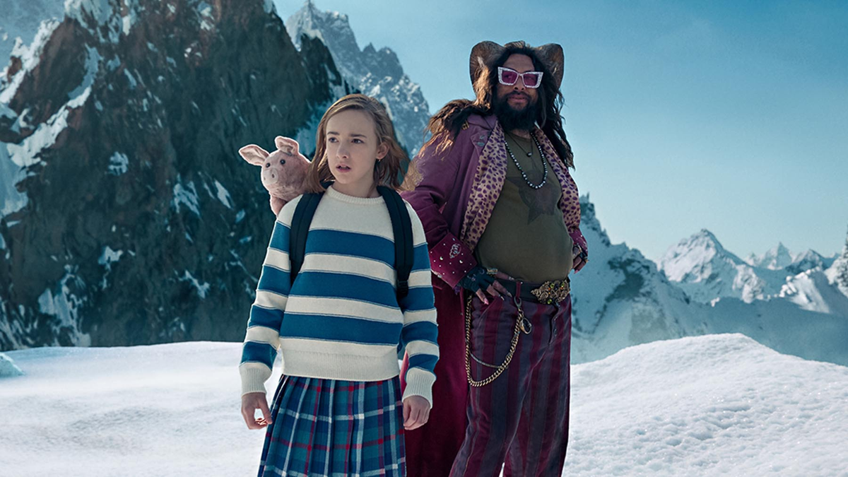 El adelanto nos muestra a la propia Nema recorriendo el fantástico lugar, ayudada por Flip, el nombre del personaje que interpreta el actor de Juego de Tronos.