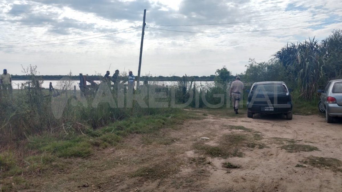 El accidente náutico ocurrió ayer cerca de las 19