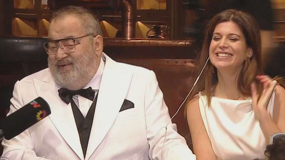 Jorge Lanata y Elba Marcovecchio ya son marido y mujer.