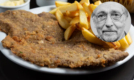 La milanesa perfecta de Nada, la serie de Disney la receta Luis Brandoni. La milanesa perfecta de Nada, la serie de Disney la receta Luis Brandoni.