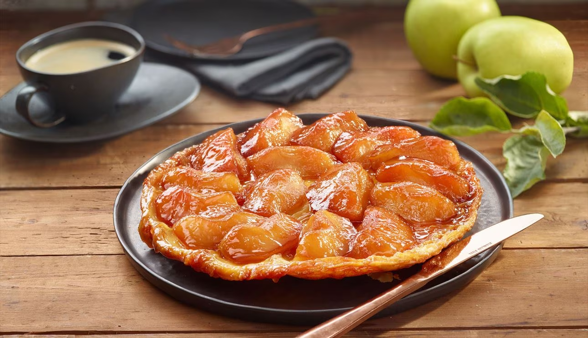 La receta de Tarta tatin La receta de Tarta tatin