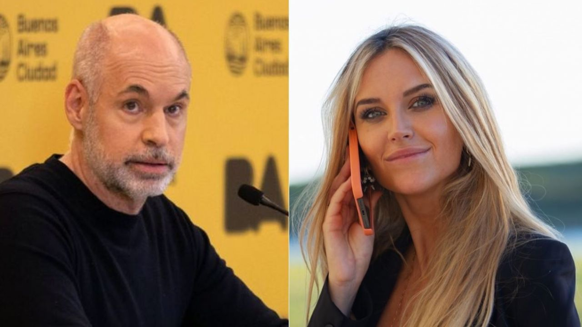 Horacio Rodríguez Larreta y Milagros Maylin: la fuerte pasión que los une