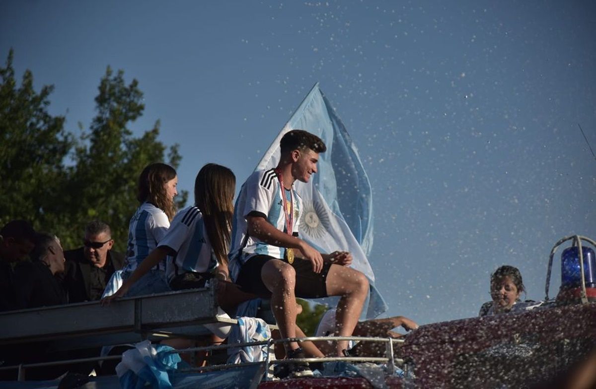 Un desborde histórico sacudió a la localidad de Calchín