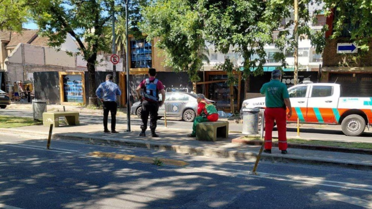 Ocurrió en la avenida Chivilcoy al 3600.