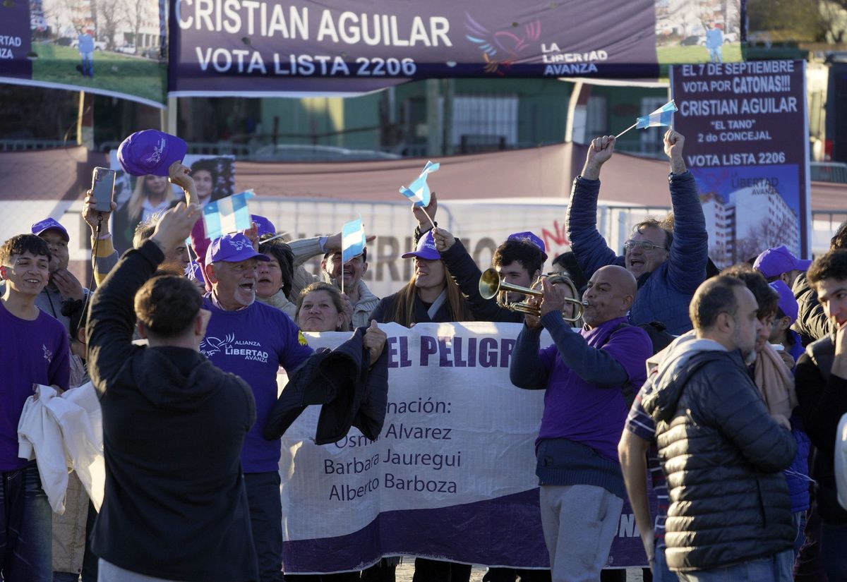 Javier Milei llegará este viernes a Paraná en el marco de la campaña. Javier Milei llegará este viernes a Paraná en el marco de la campaña.