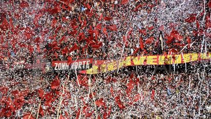 Clásico santafesino en imágenes: así se vivió el encuentro entre Colón y Unión en las cámaras de AIRE