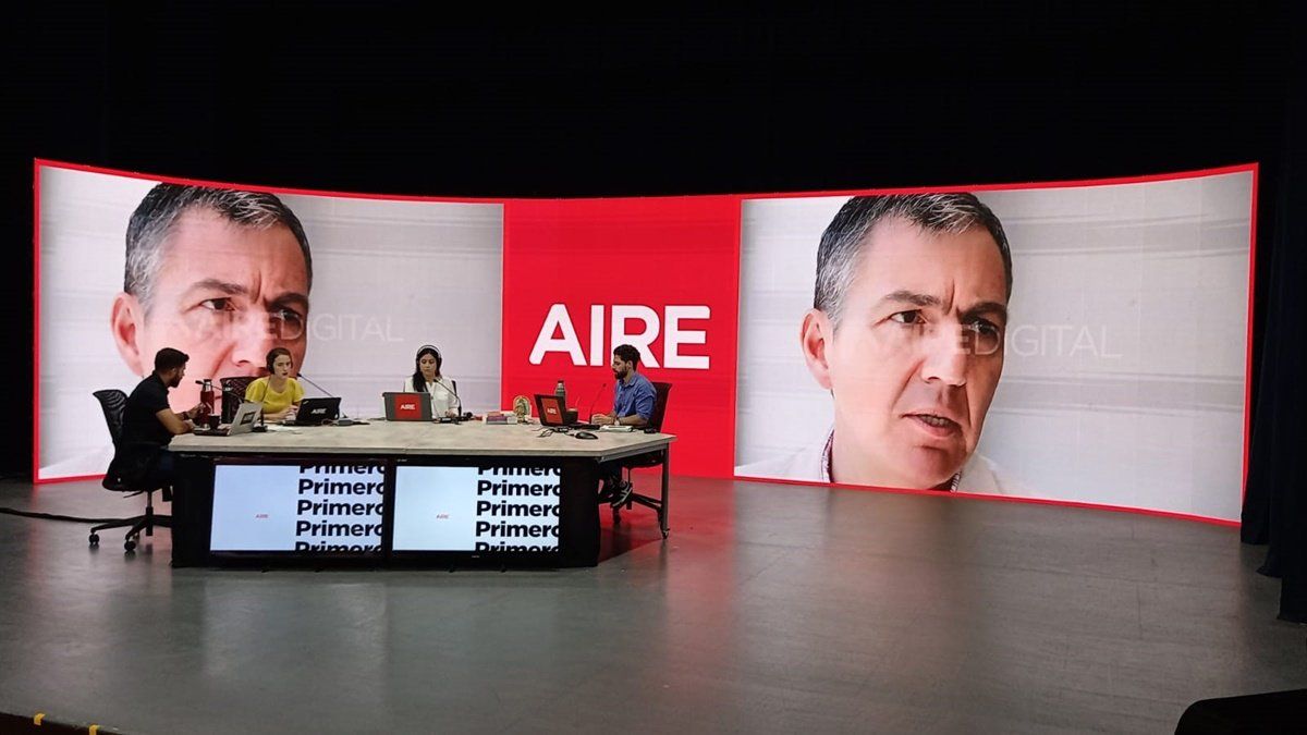 El minsitro de Trabajo